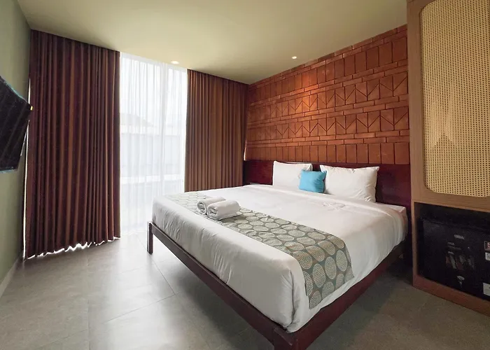 بيت ضيافة The Lavana Astana Cemagi